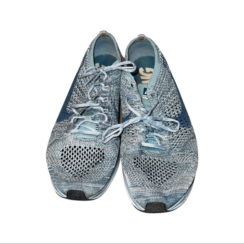 Nike Flyknit Racer Blueberry